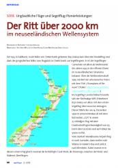 Neuseeländisches Wellensystem 